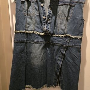 Denim Sleeveless Women Jeans